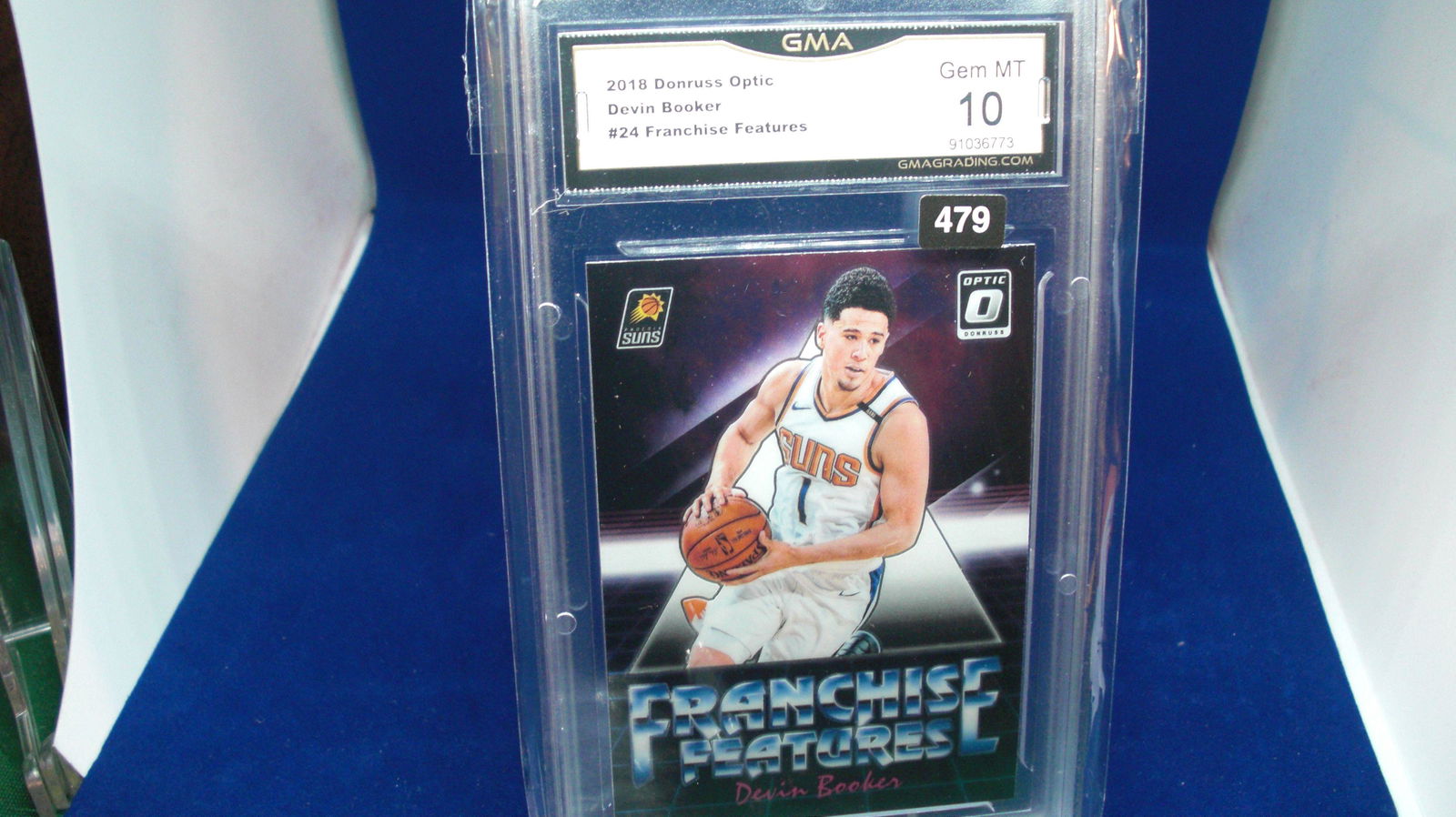 gma graded 2018 devin booker mint 10 (1 of 1)