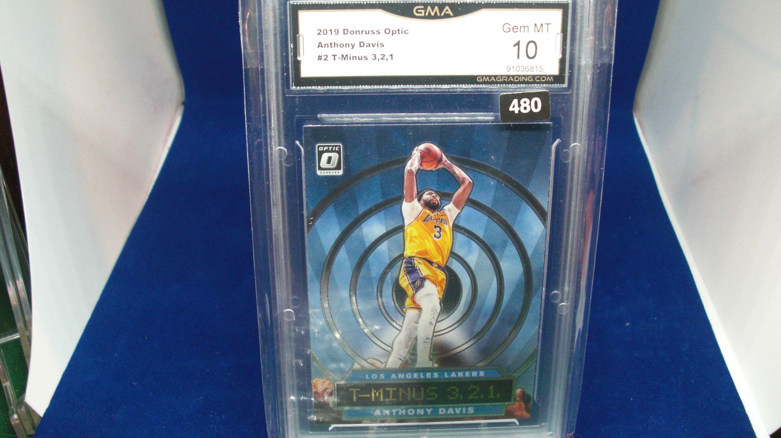 gma graded 2019 anthony davis mint 10 (1 of 1)
