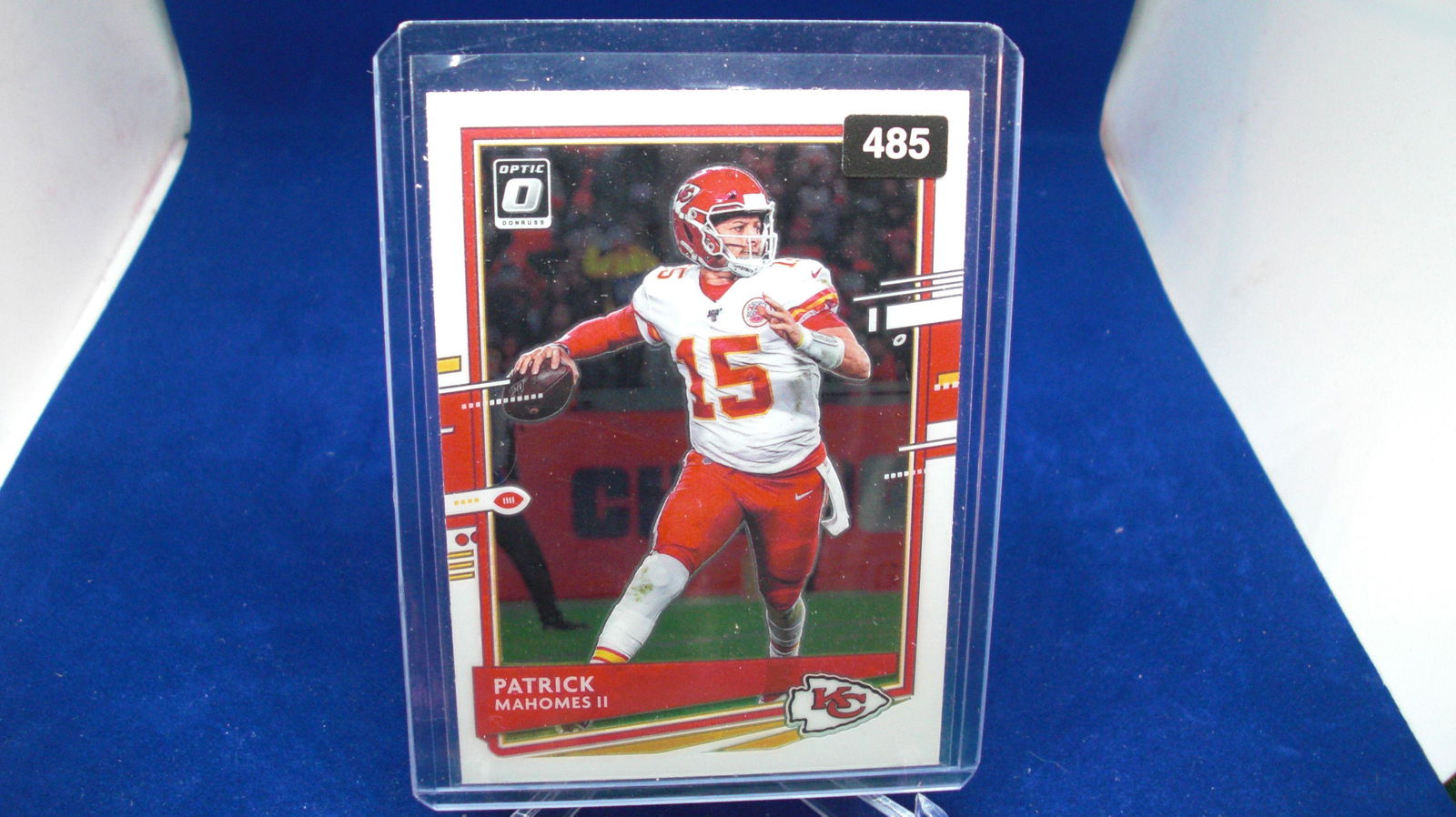 patrick mahomes optic (1 of 1)
