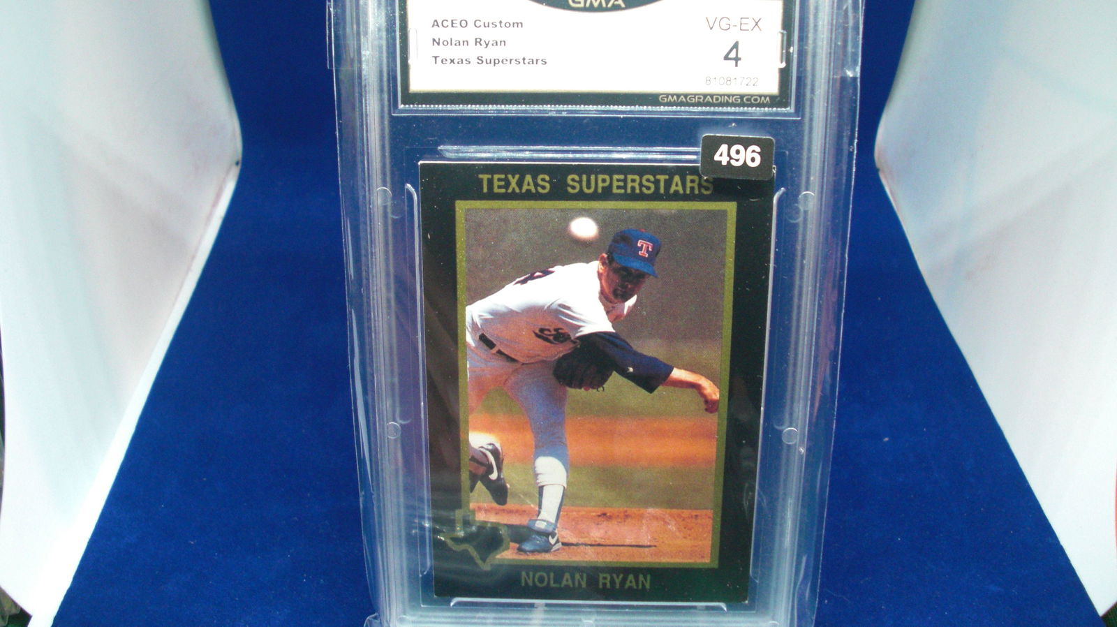 gma graded nolan ryan mint 4 (1 of 1)