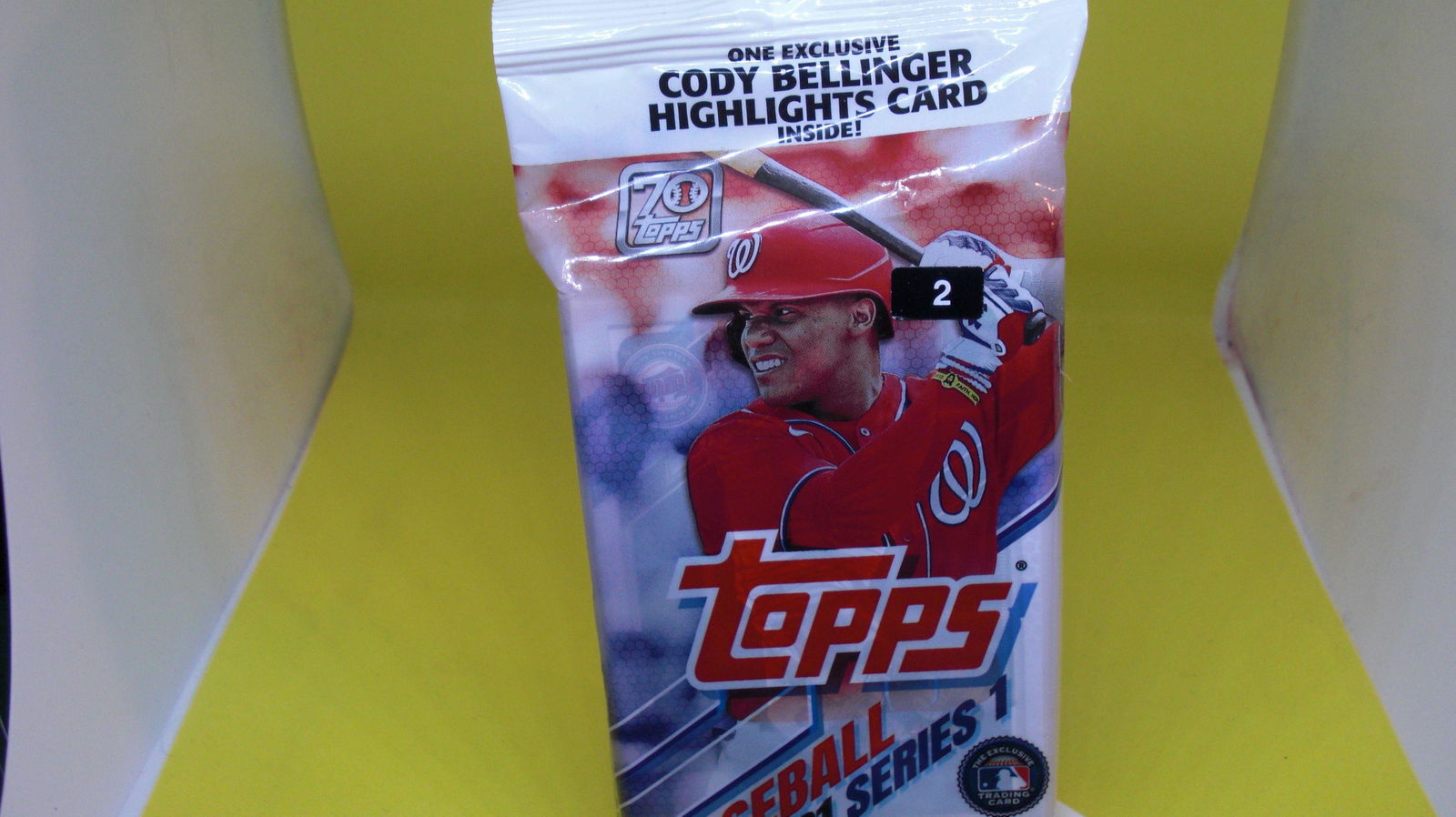 2021 topps baseball fat pack unopened (1 of 1)