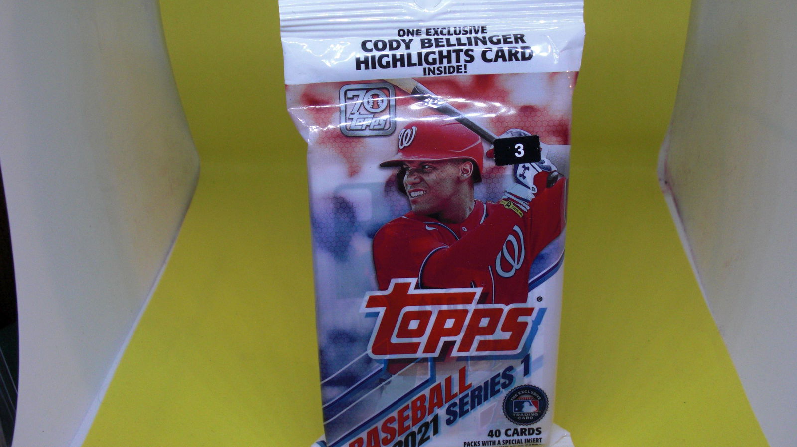 2021 topps baseball fat pack unopened (1 of 1)