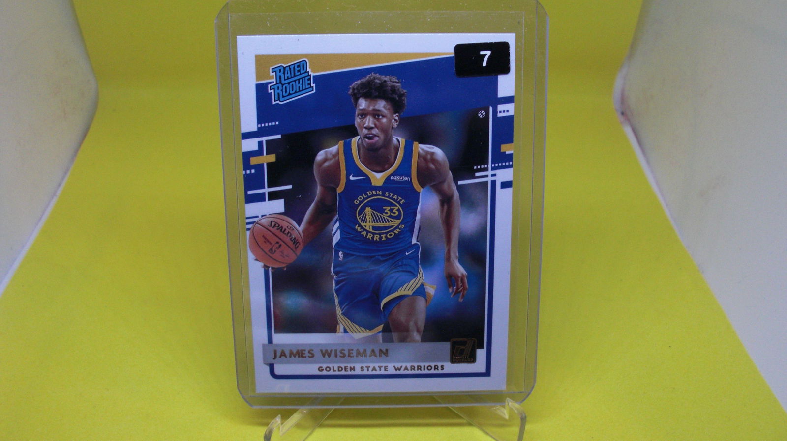 james wiseman rated rookie (1 of 1)