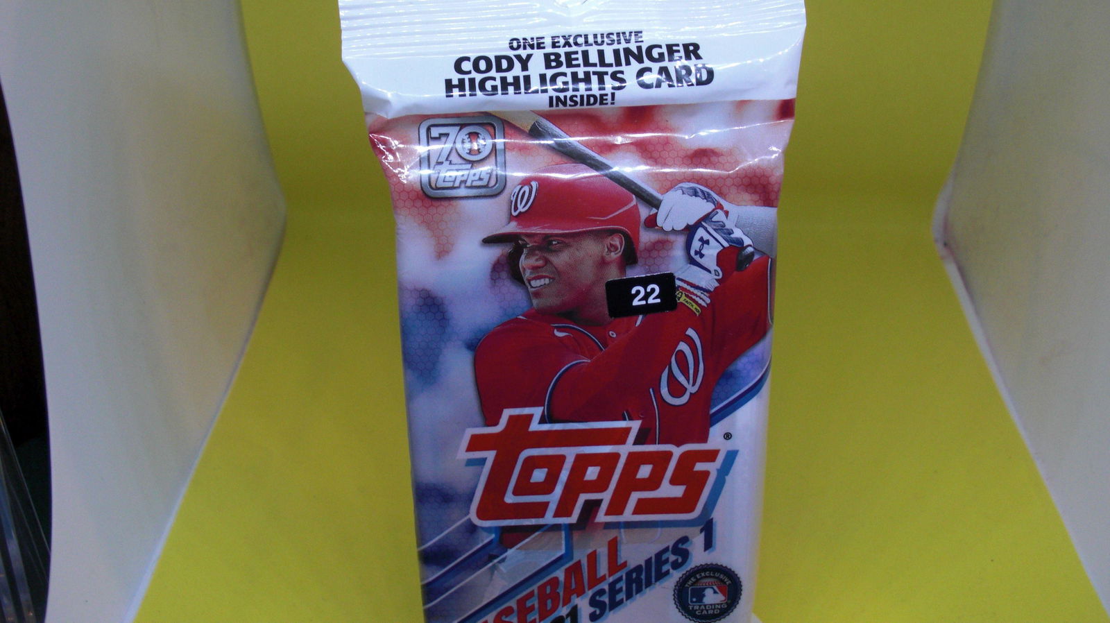 2021 baseball unopened fat pack (1 of 1)