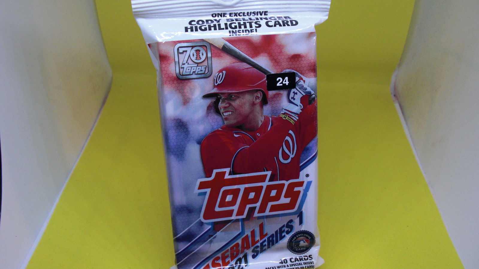 2021 baseball unopened fat pack (1 of 1)