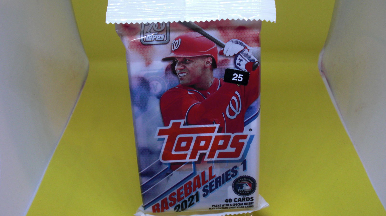 2021 baseball unopened fat pack (1 of 1)