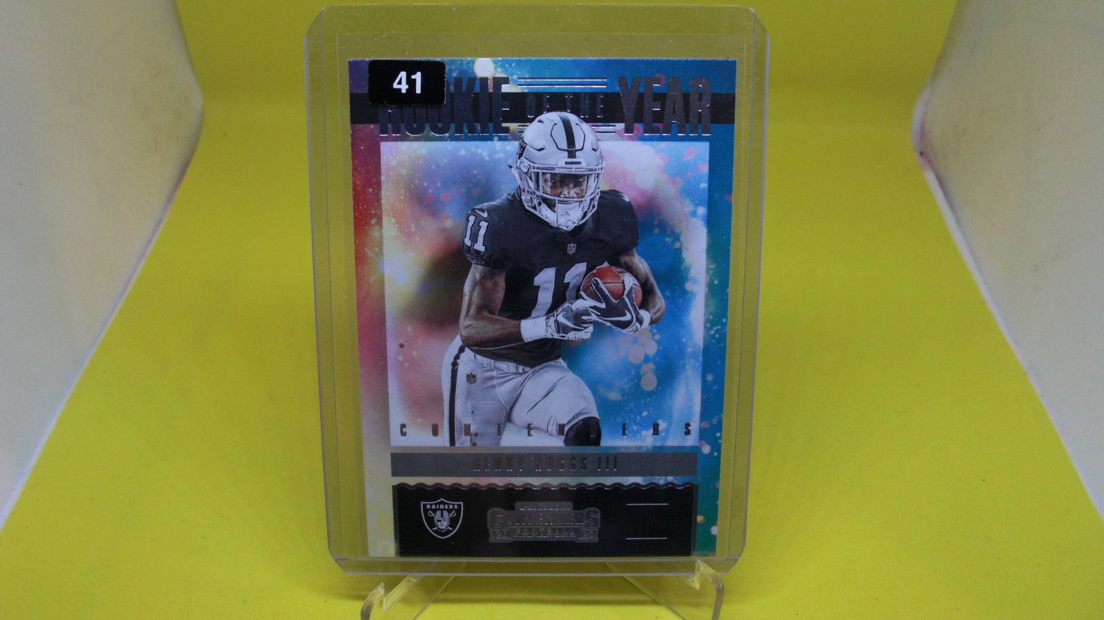 henry ruggs rookie (1 of 1)