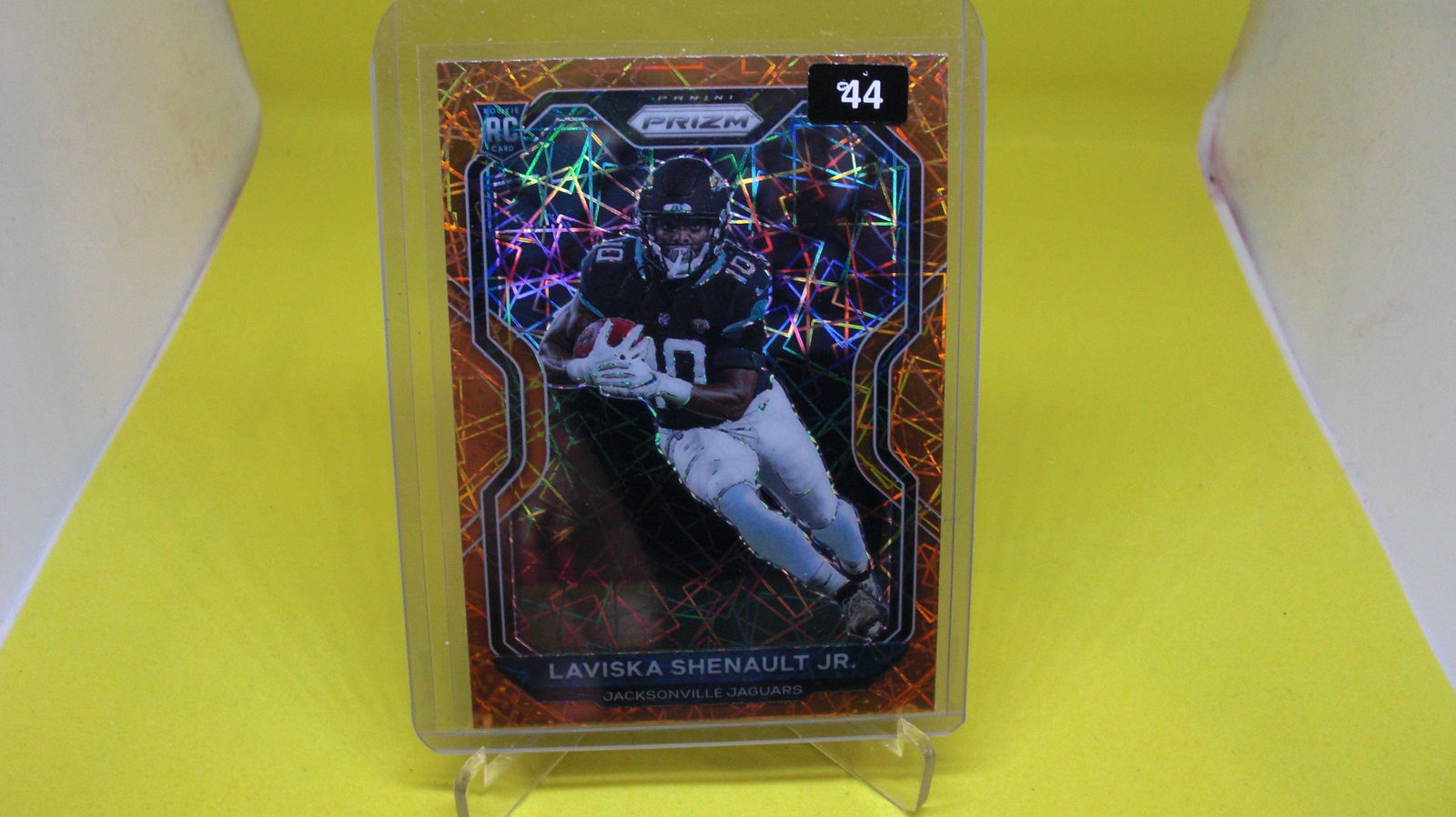 laviska shenault jr orange prizm rookie (1 of 1)
