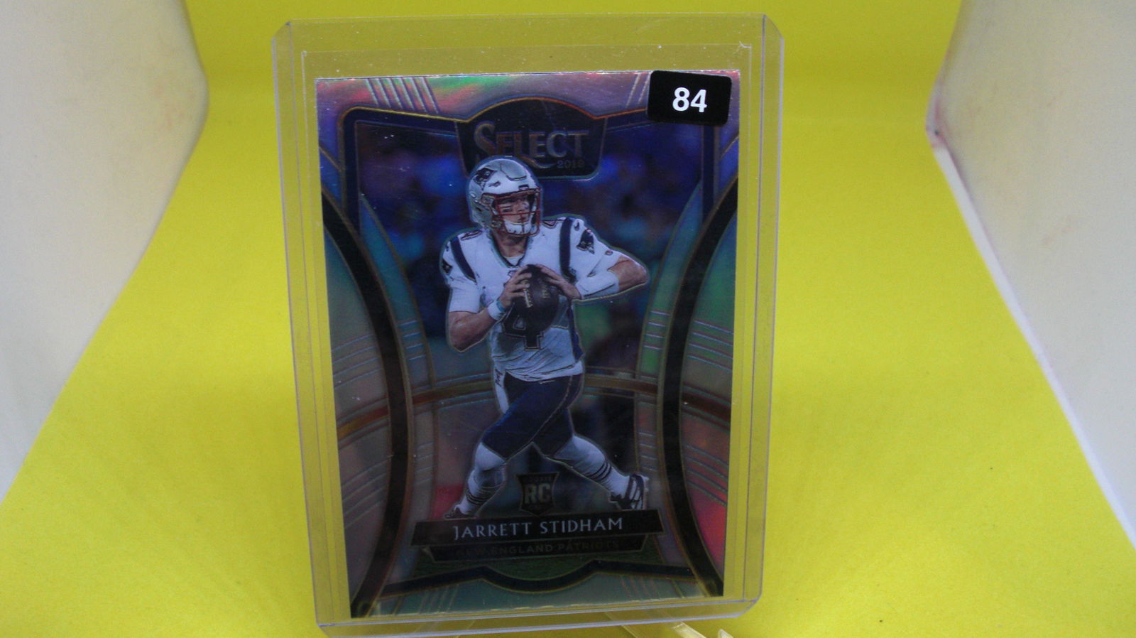 jarrett stidham rookie select (1 of 1)