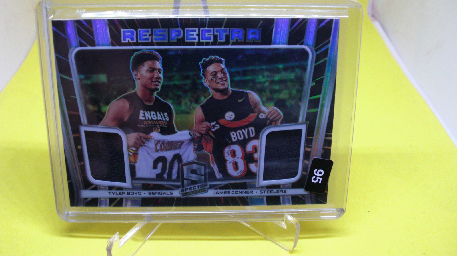 tyler boyd and james conner jersey spectra respectra (1 of 1)