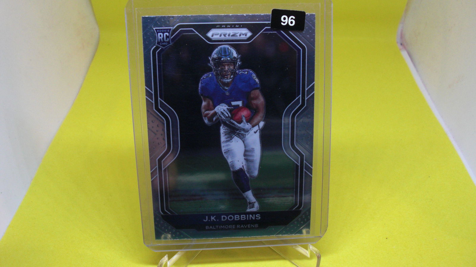 j.k dobbins rookie prizm (1 of 1)