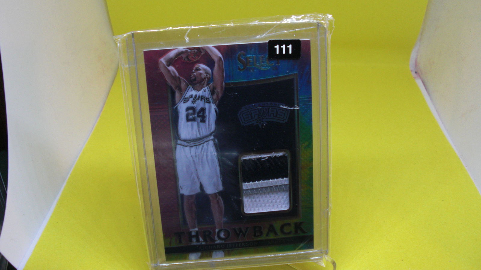 richard jefferson jersey select throwback #22/25 (1 of 1)