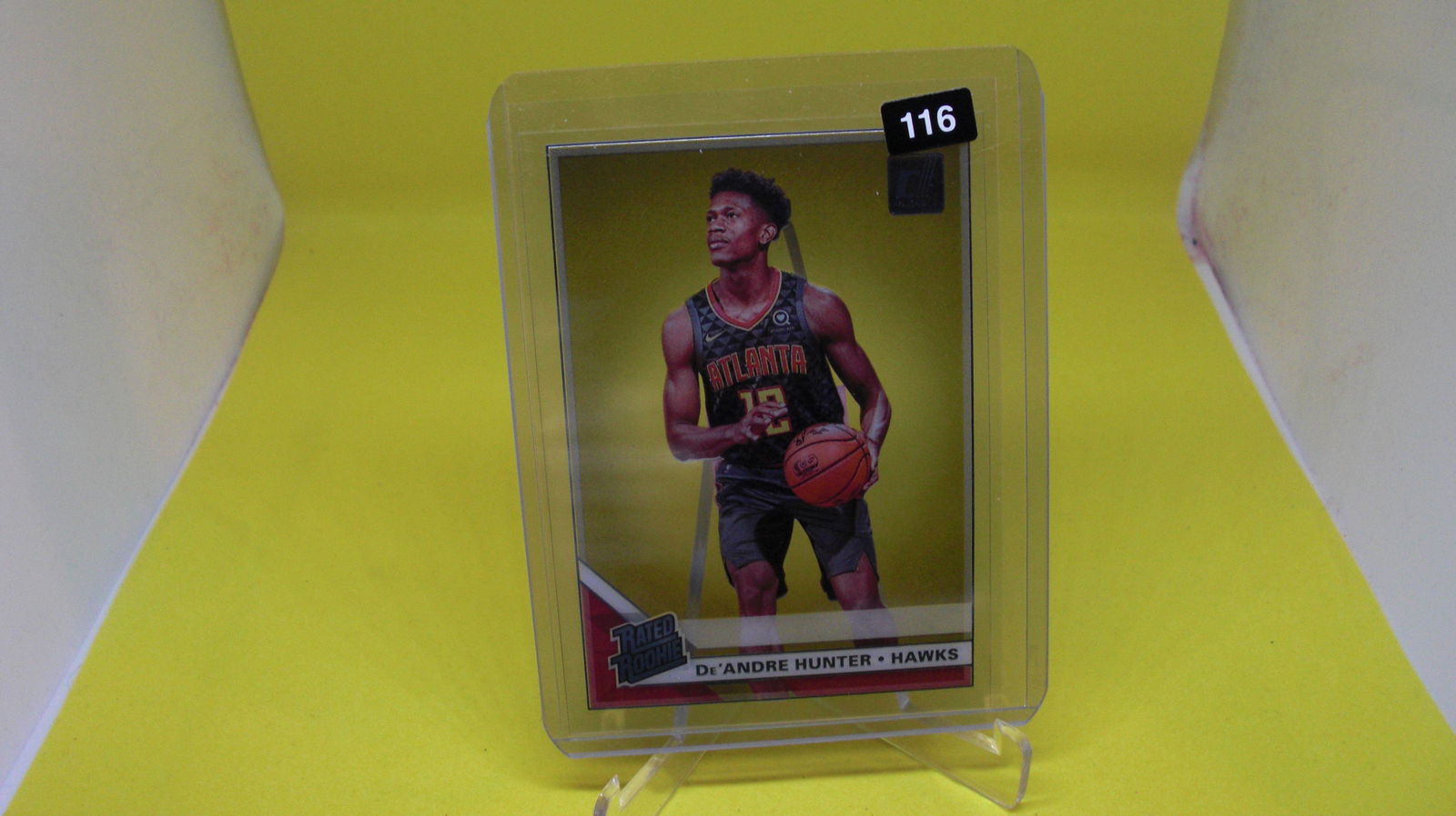 de'andre hunter rated rookie clear card (1 of 1)