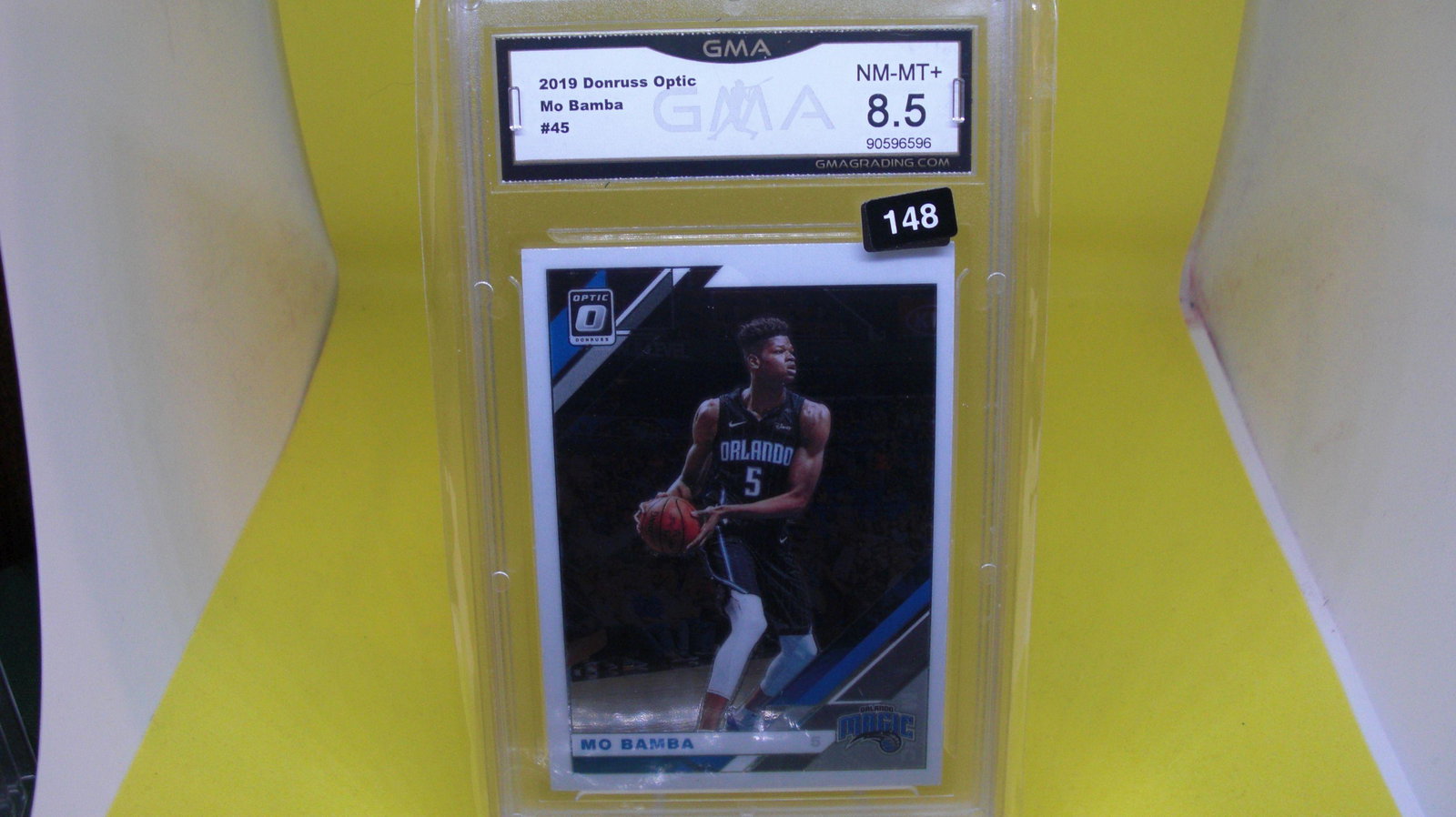 gma graded 2019 mo bamba mint 8.5 (1 of 1)