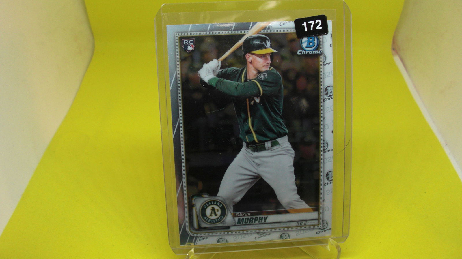 sean murphy rookie bowman chrome (1 of 1)
