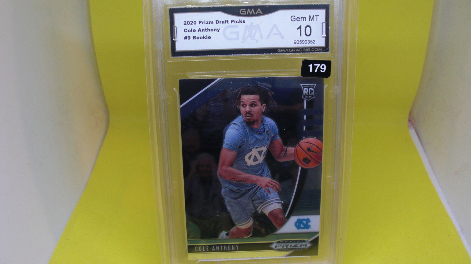 gma graded 2020 cole anthony mint 10 (1 of 1)