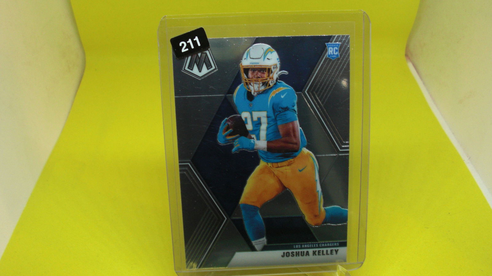 joshua kelley rookie mosaic (1 of 1)