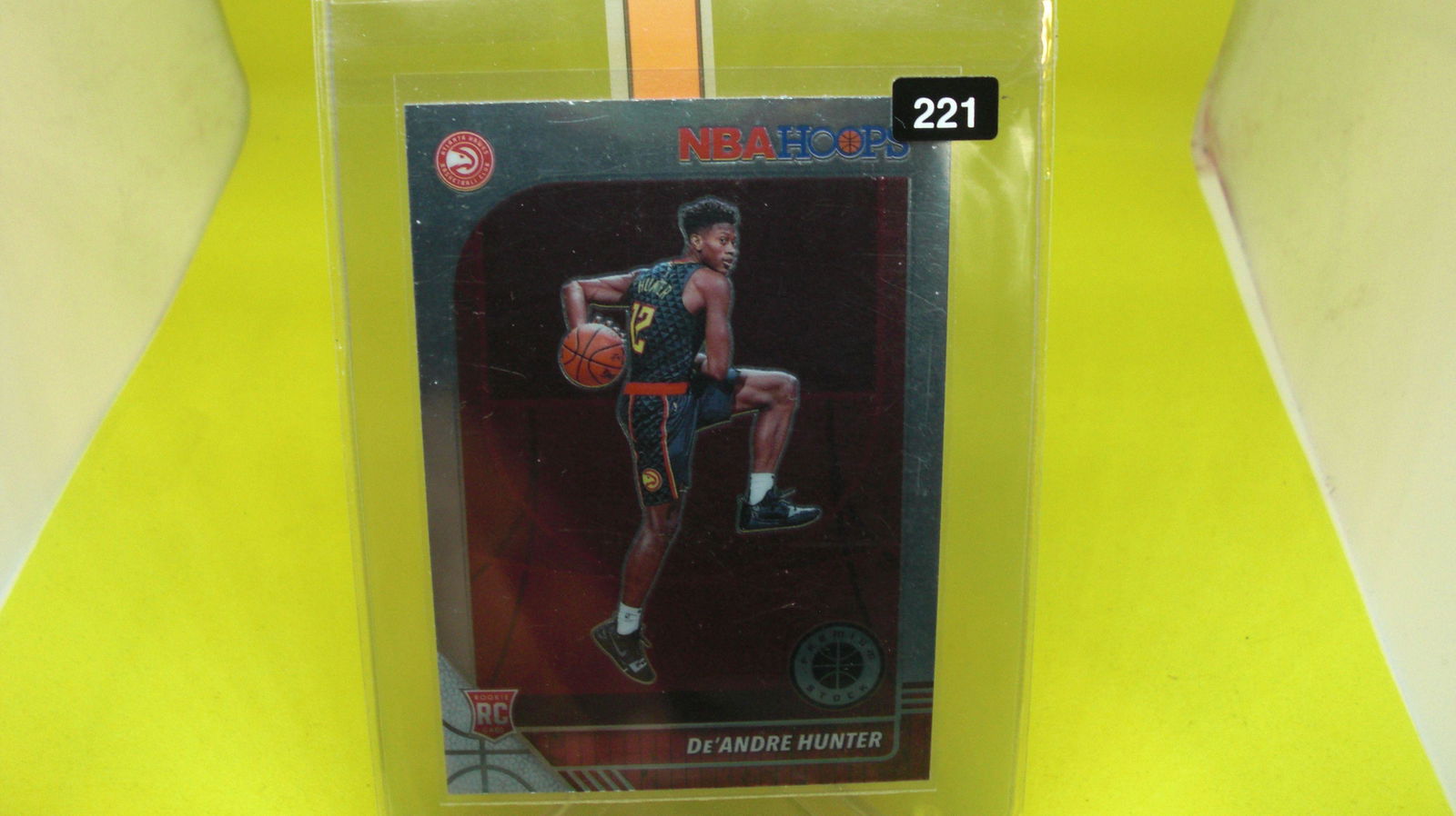 de'andre hunter rookie (1 of 1)