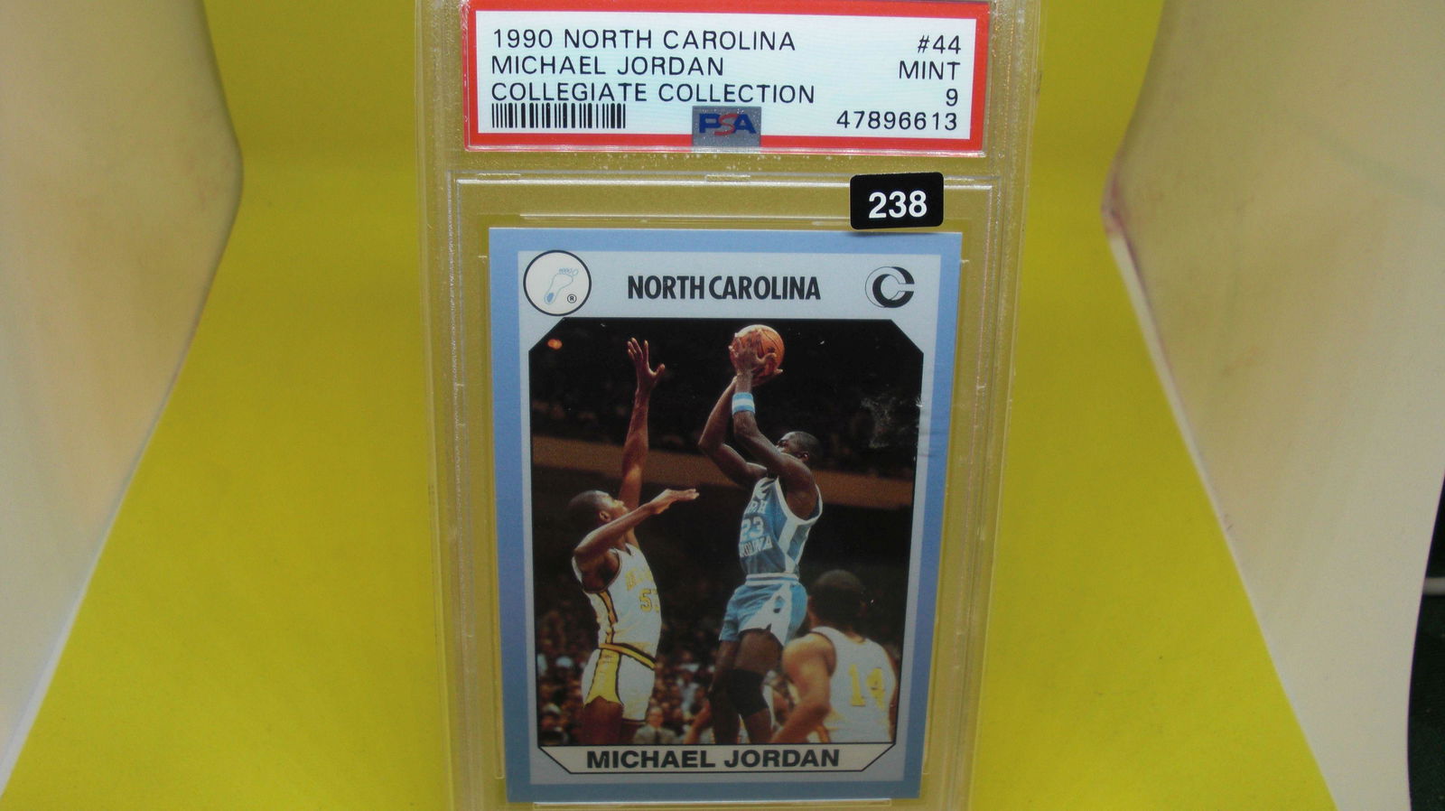 psa 1990 michael jordan mint 9 (1 of 1)
