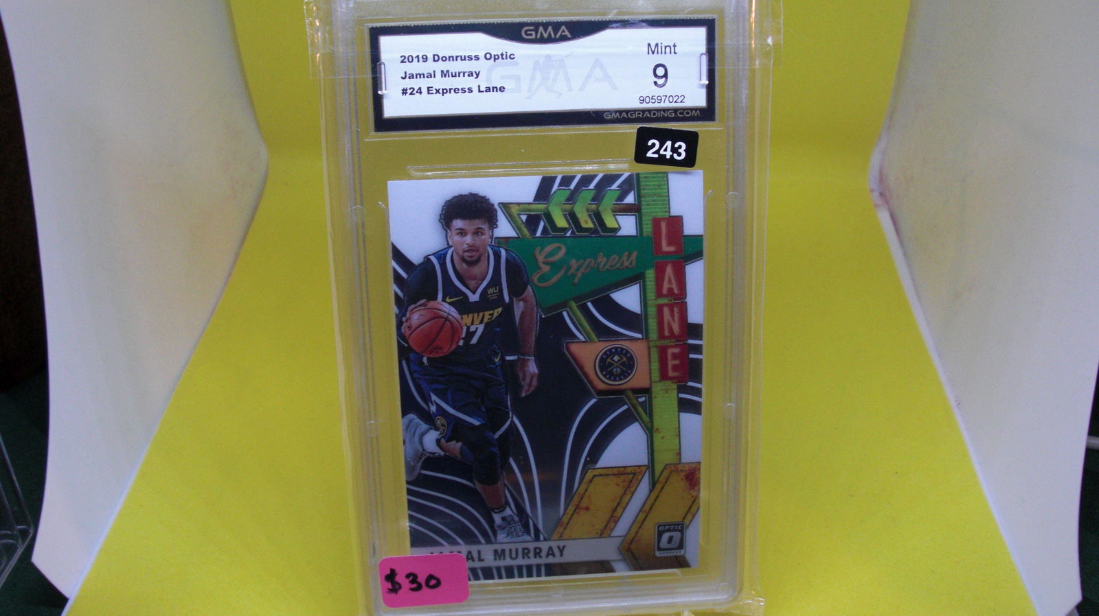 gma graded 2019 jamal murray mint 9 (1 of 1)