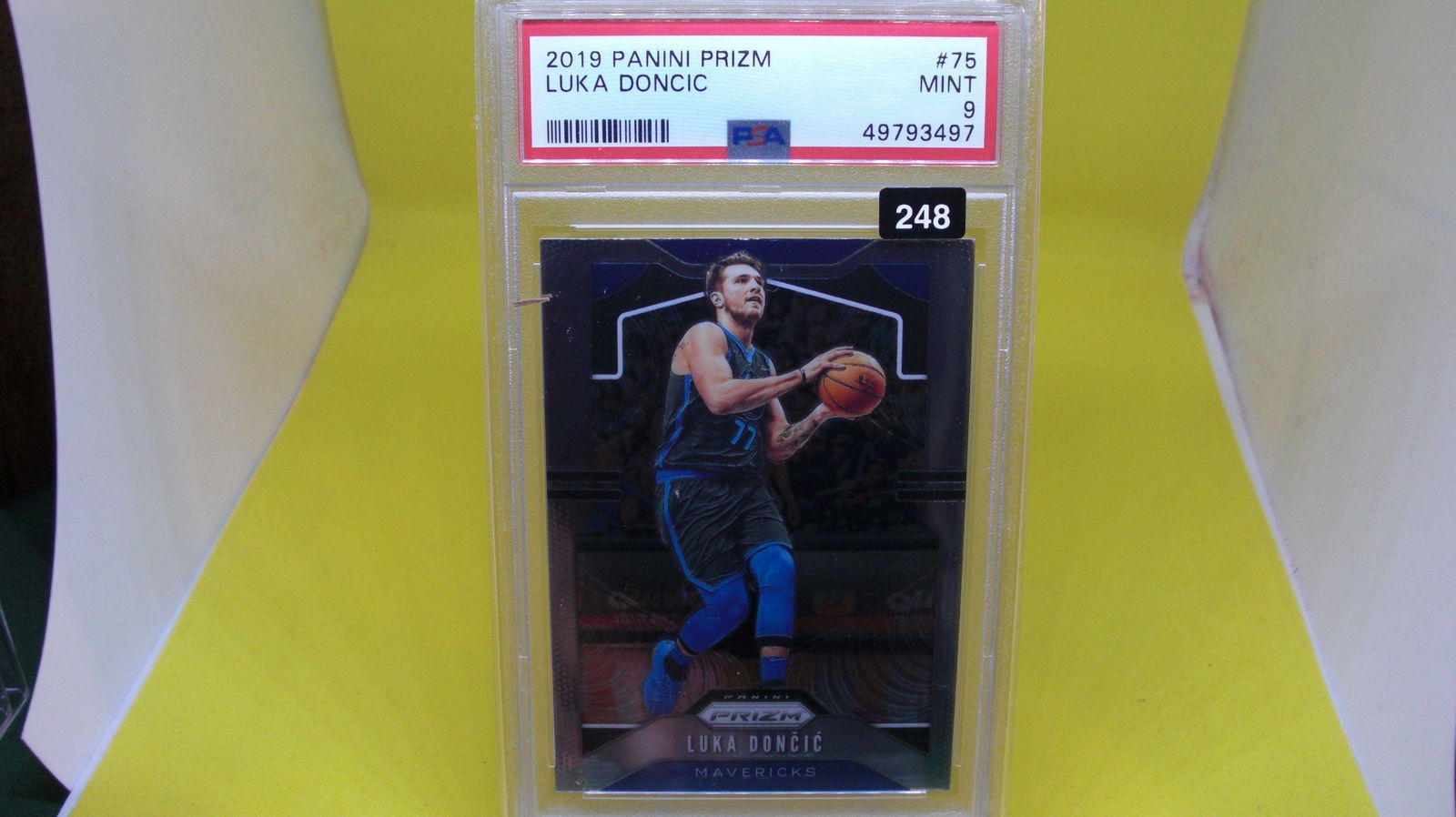 psa graded 2019 luka doncic mint 9 (1 of 1)