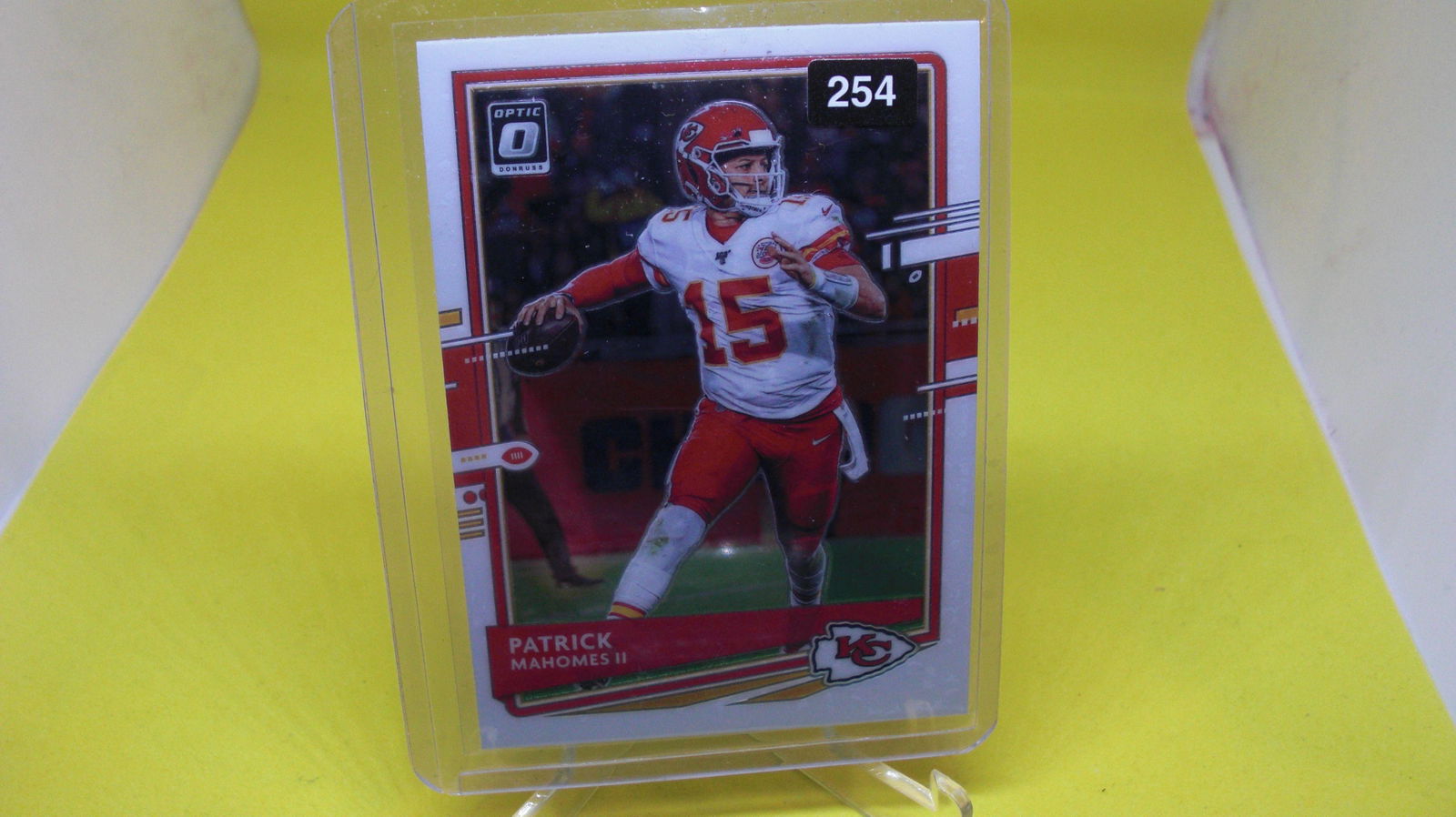 patrick mahomes optic (1 of 1)