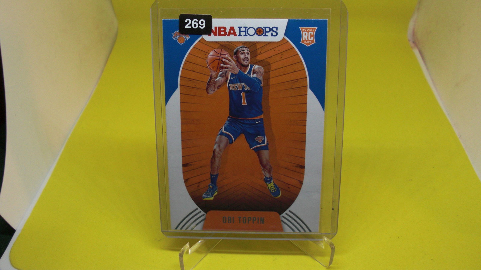dri toppin rookie: in top loader
