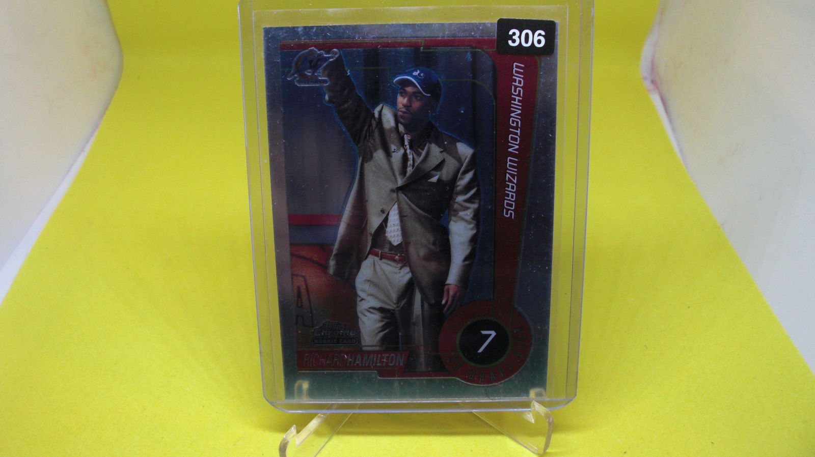 richard hamilton: in top loader