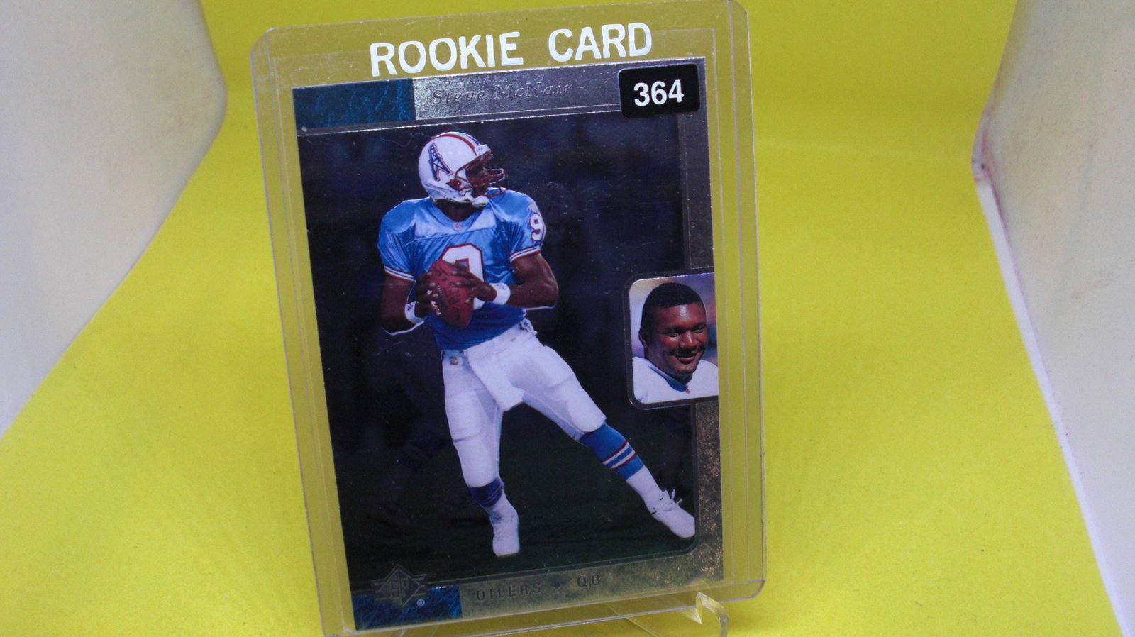 steve mcnair: in top loader