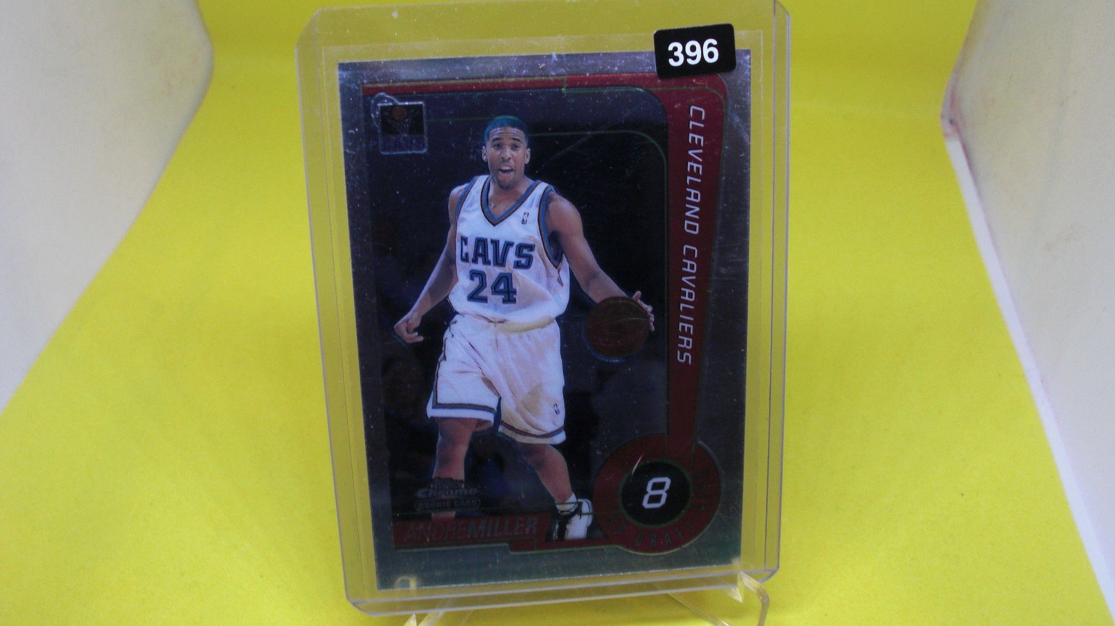 andre miller: in top loader