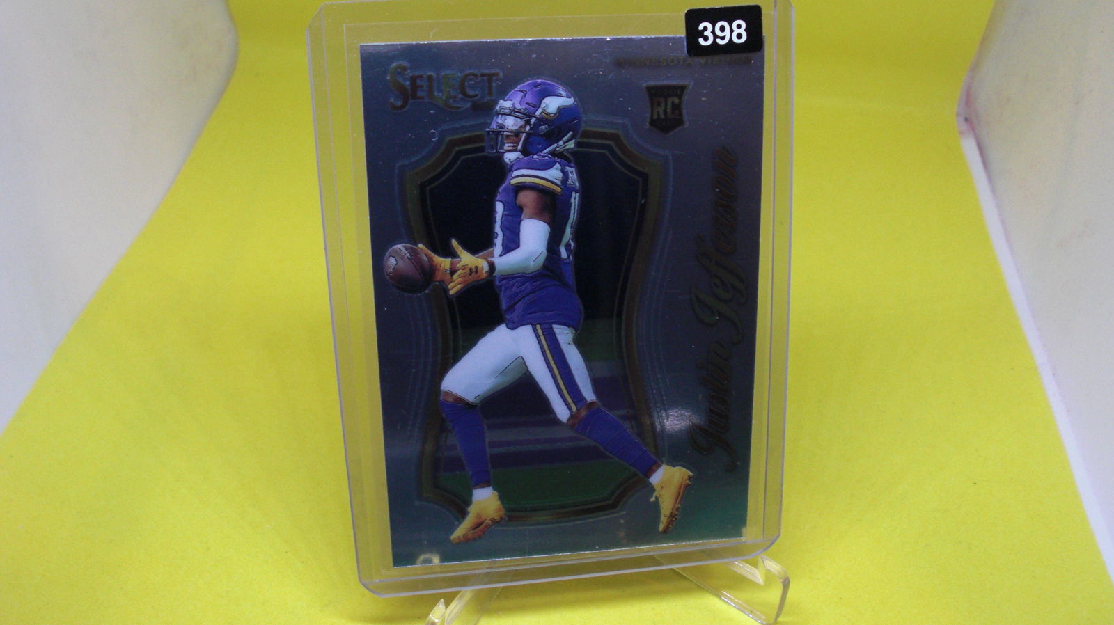 justin jefferson select rookie (1 of 1)