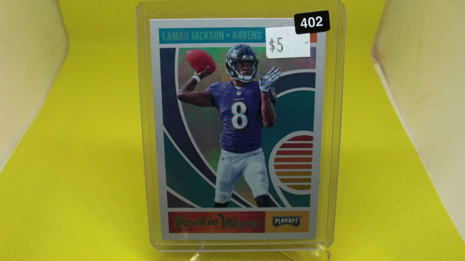 lamar jackson rookie wave (1 of 1)