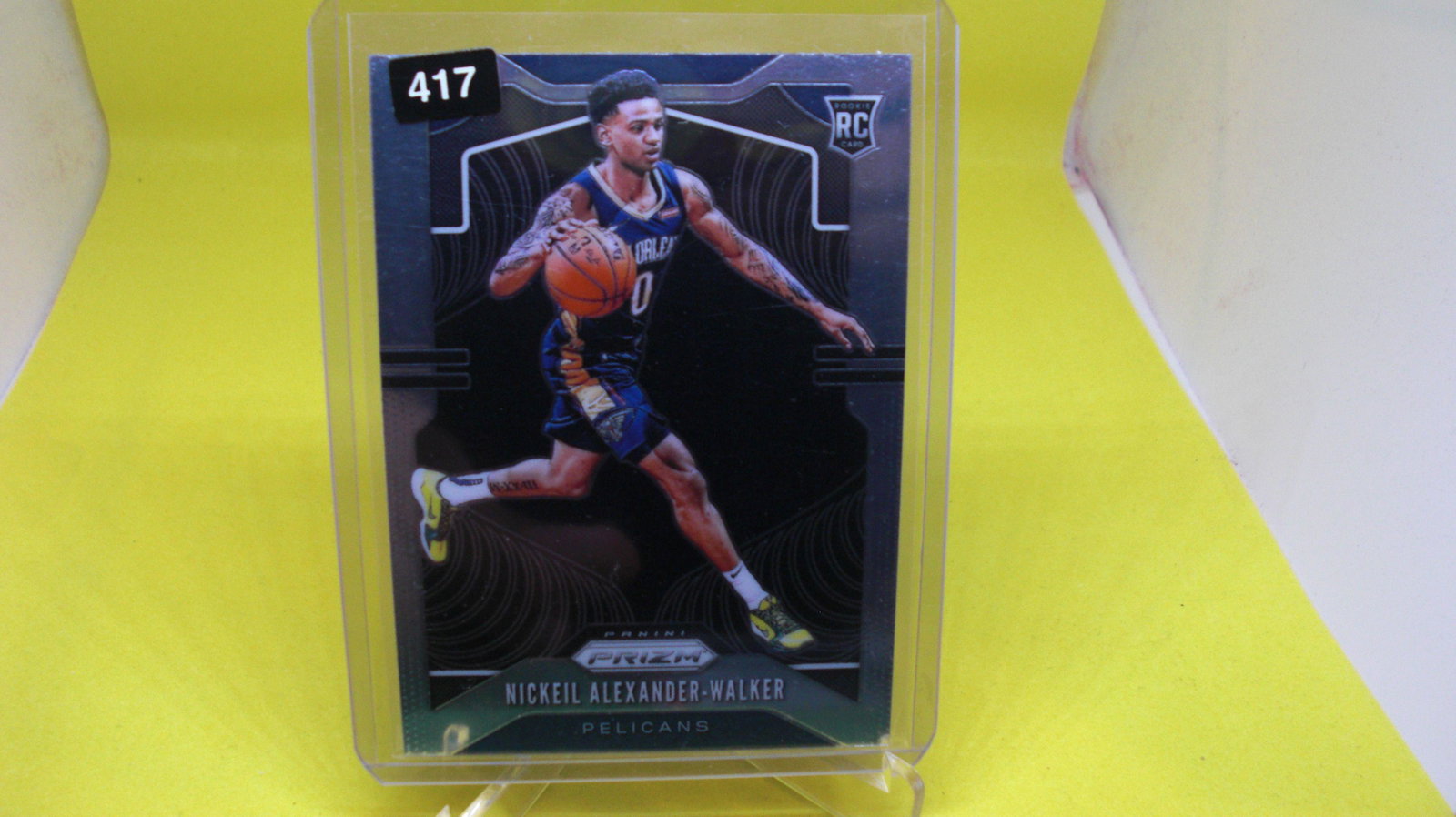 nickeil alexander walker prizm rookie (1 of 1)