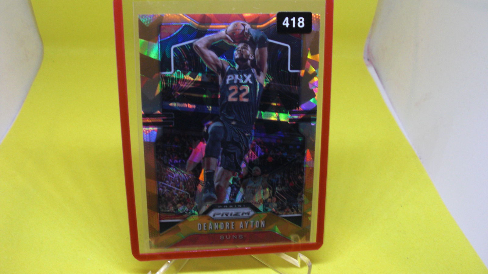 deandre ayton orange prizm (1 of 1)