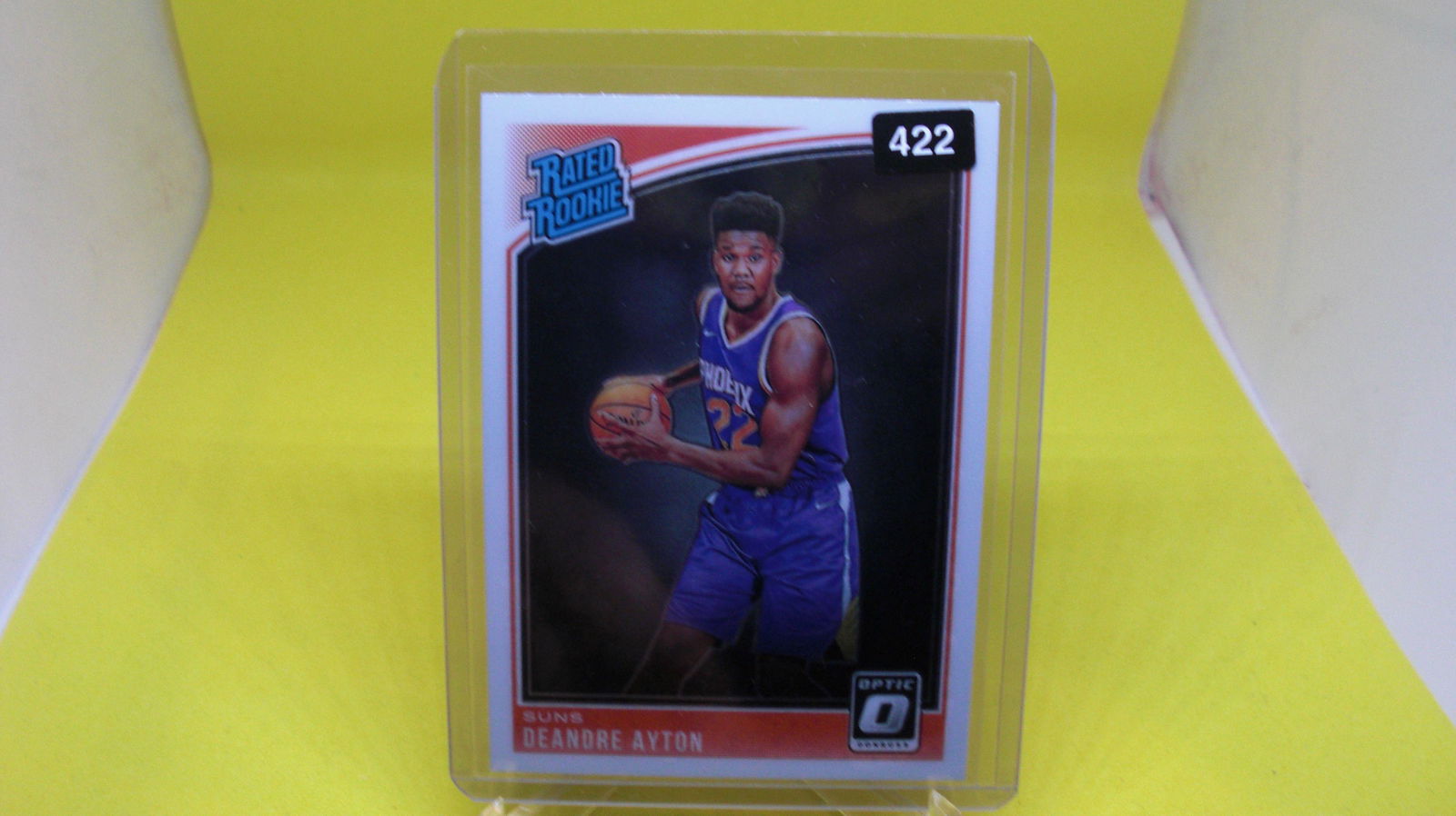 deandre ayton rated rookie optic (1 of 1)