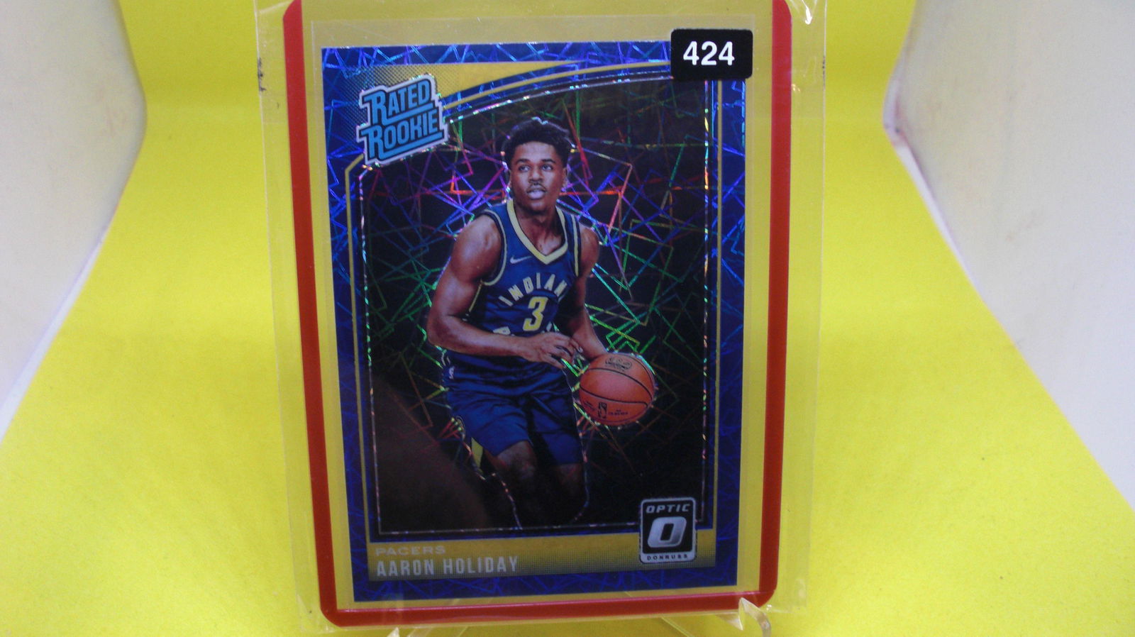 aaron holiday rated rookie blue optic (1 of 1)