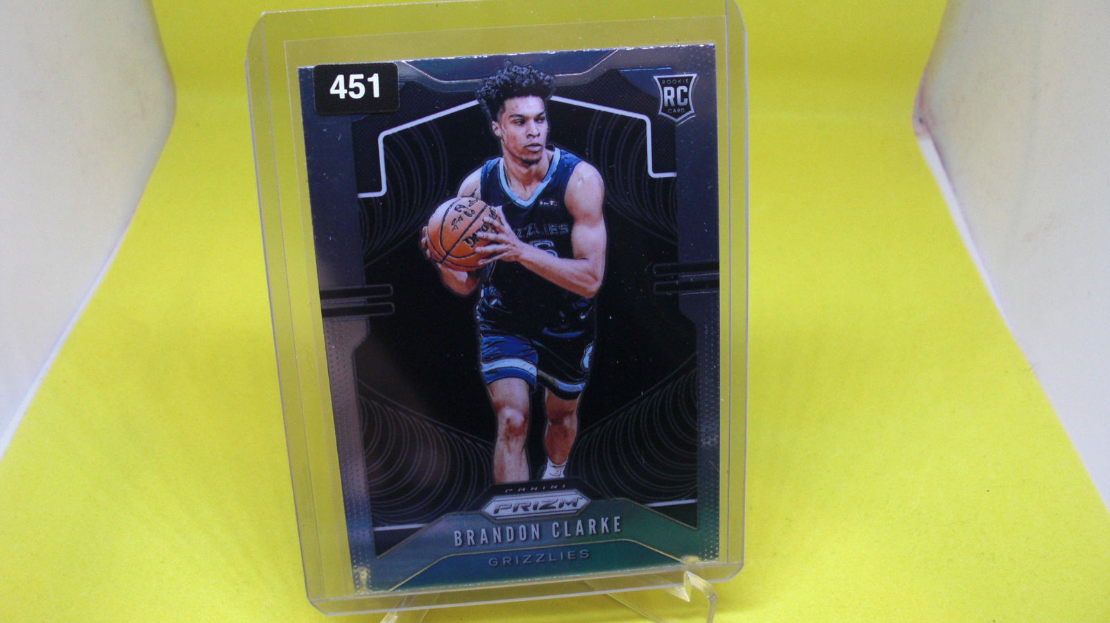 brandon clarke prizm rookie (1 of 1)