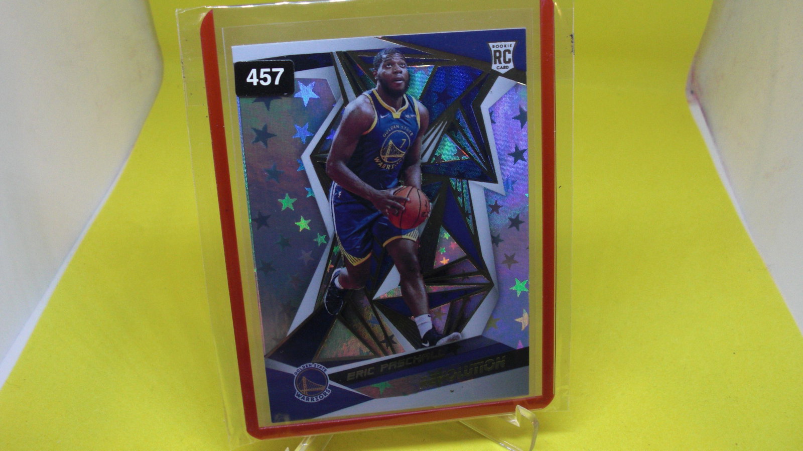 eric paschall revolution rookie: in top loader