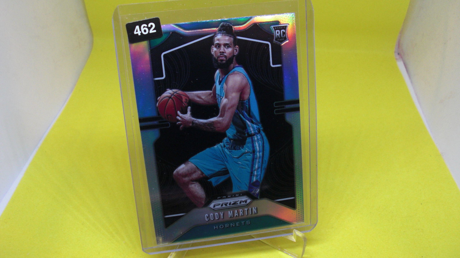 cody martin rookie prizm: in top loader