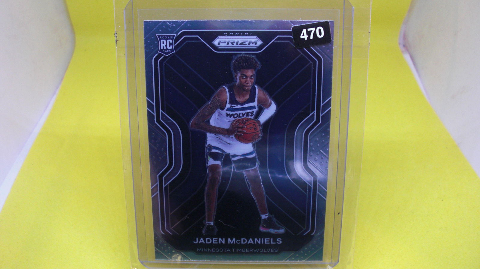 jaden mcdaniels rookie prizm (1 of 1)