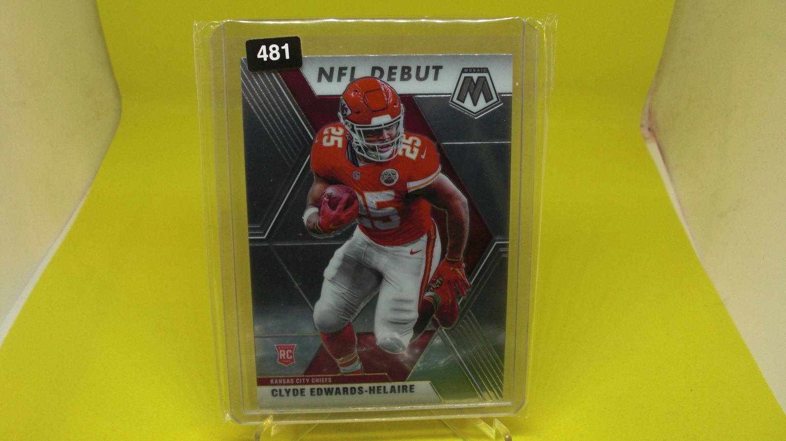 clyde edwards helaire rookie mosaic (1 of 1)