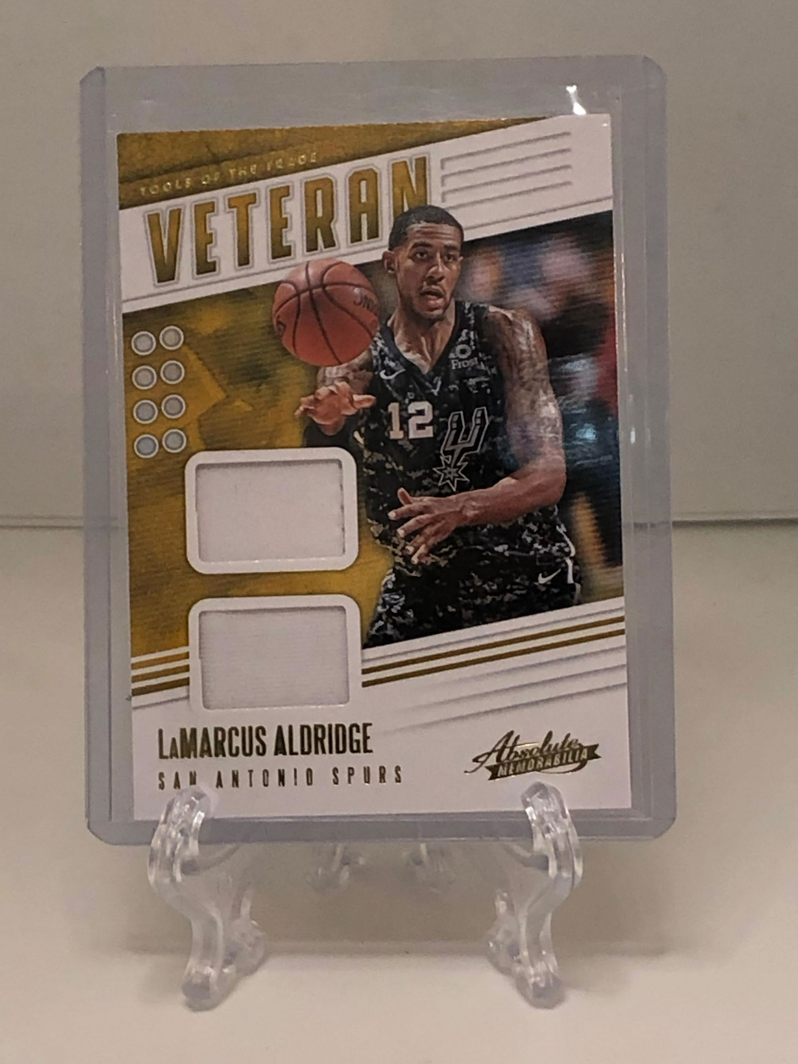 panini absolute relic lamarcus aldridge basketball (1 of 1)