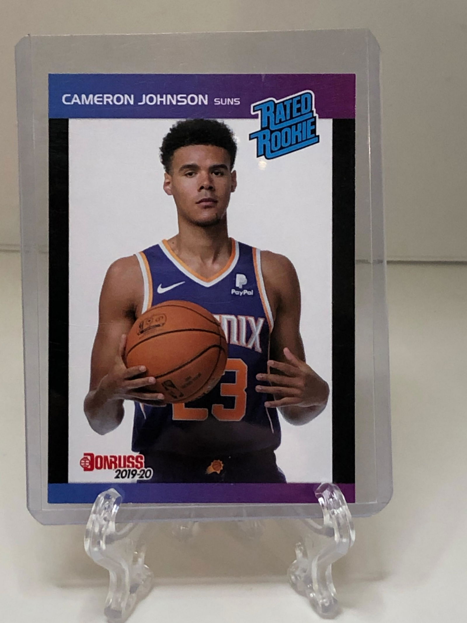 panini rated rookie cameron johnson basketball card (1 of 1)