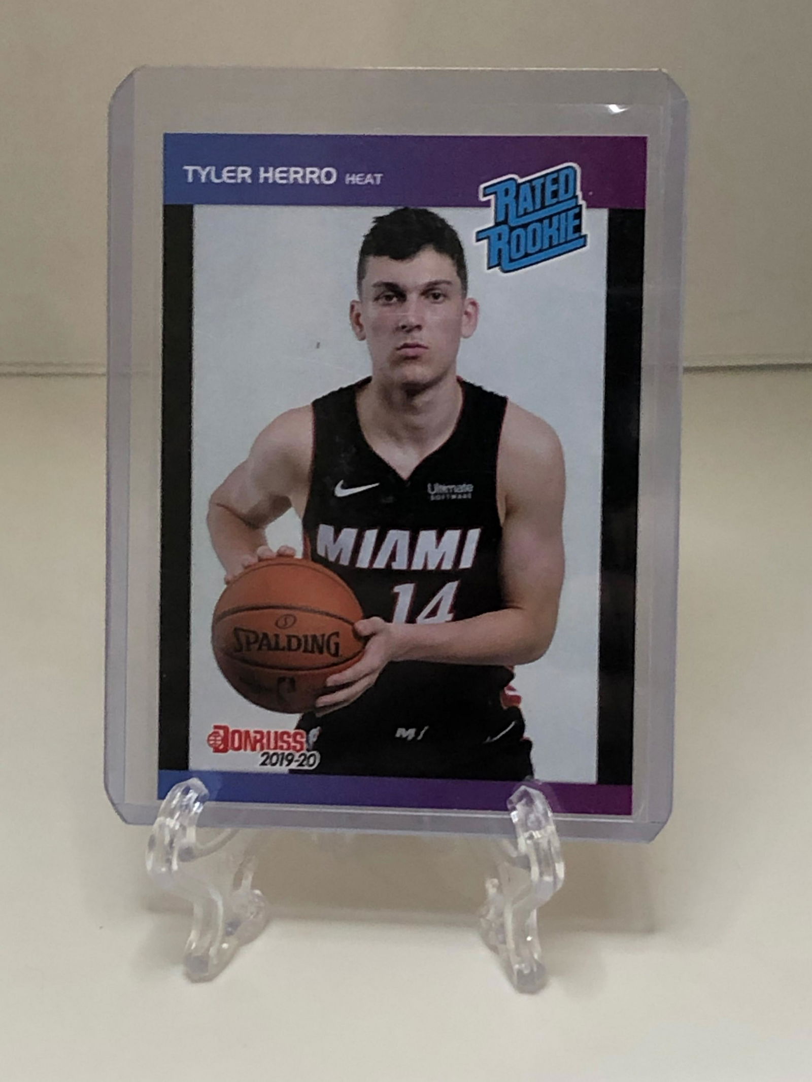 panini rated rookie  tyler herro basketball card (1 of 1)