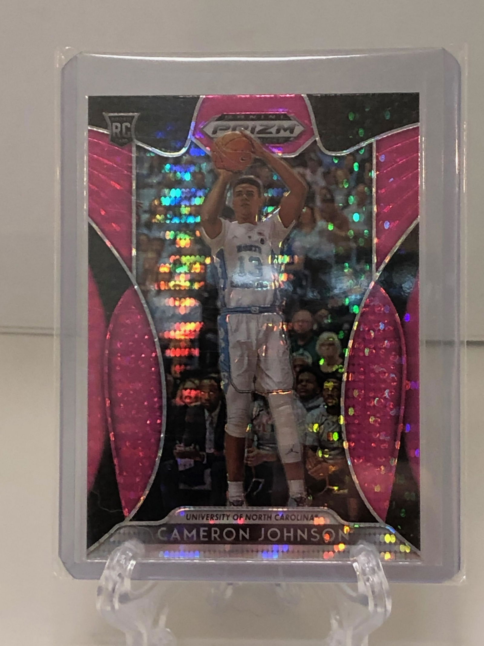 prizm rc holo cameron johnson basketball card (1 of 1)