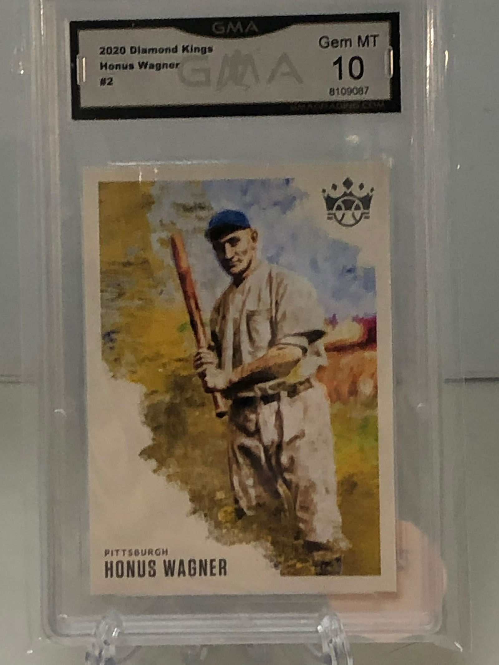 diamond kings honus wagner gma 10 (1 of 1)