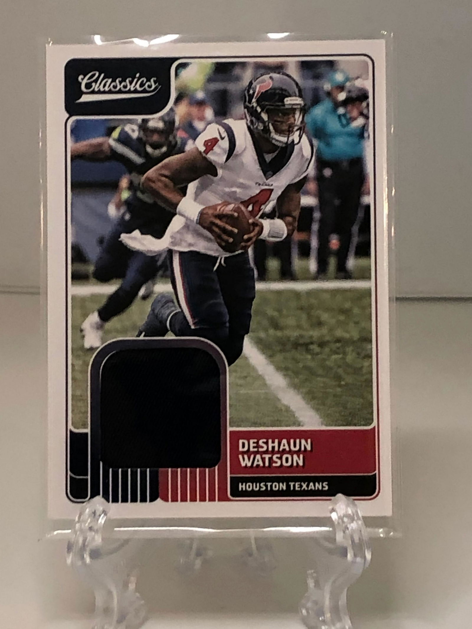 classics relic deshaun watson football card (1 of 1)