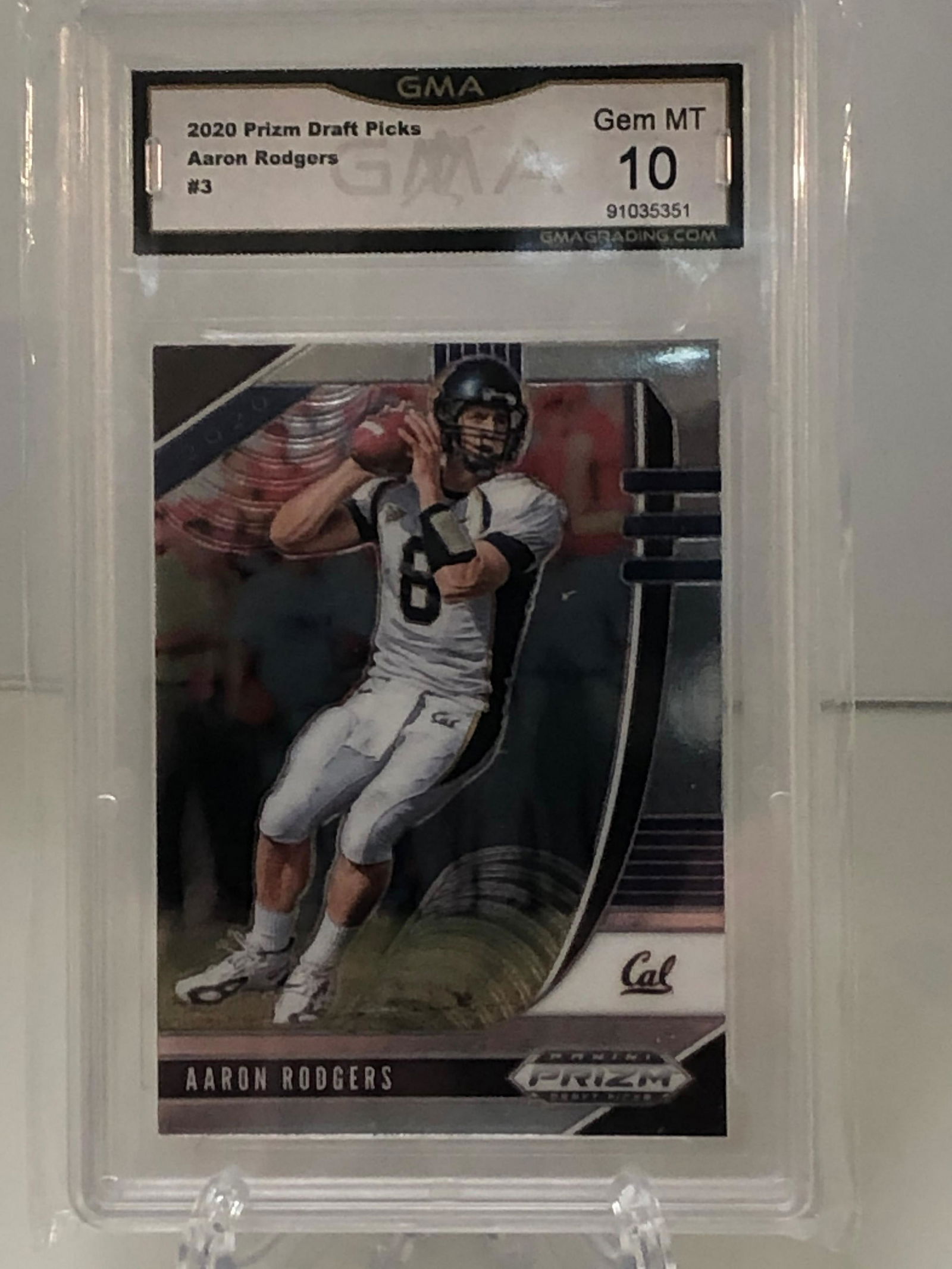 prizm aaron rodgers gma 10 (1 of 1)