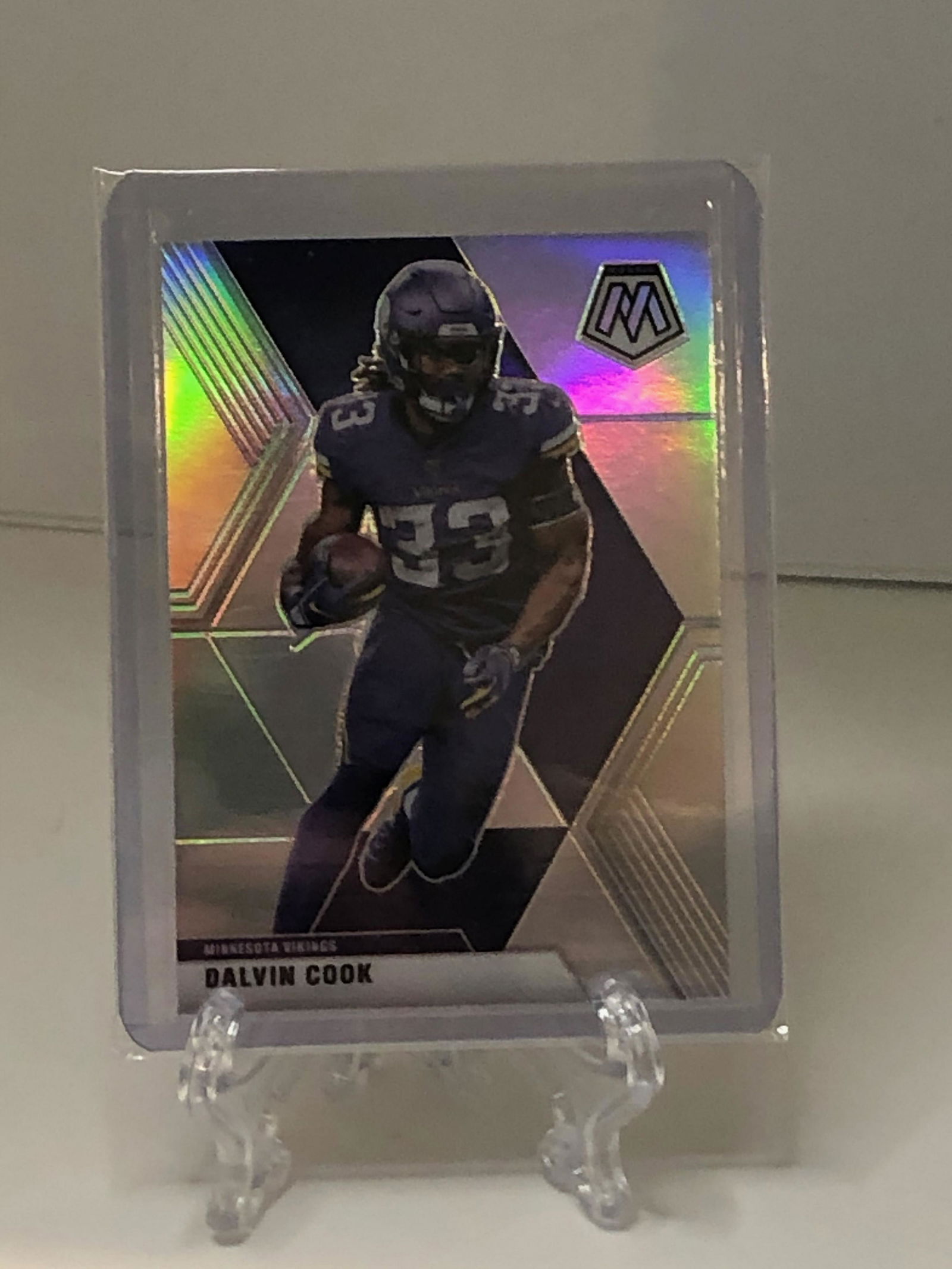mosaic holo dalvin cook football card (1 of 1)