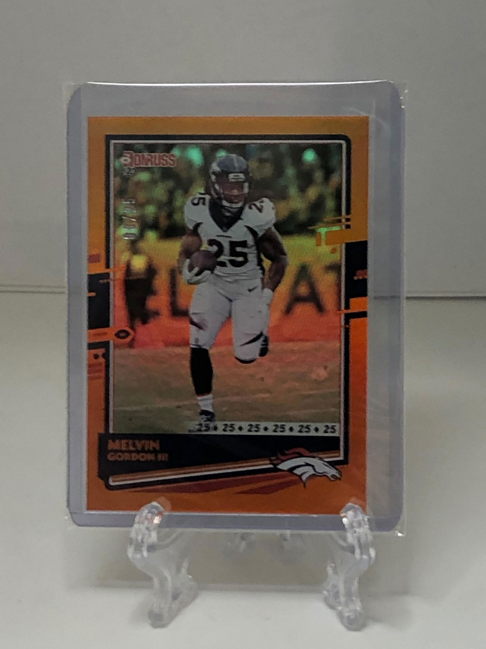 donruss melvin gordon 3 football card (1 of 1)